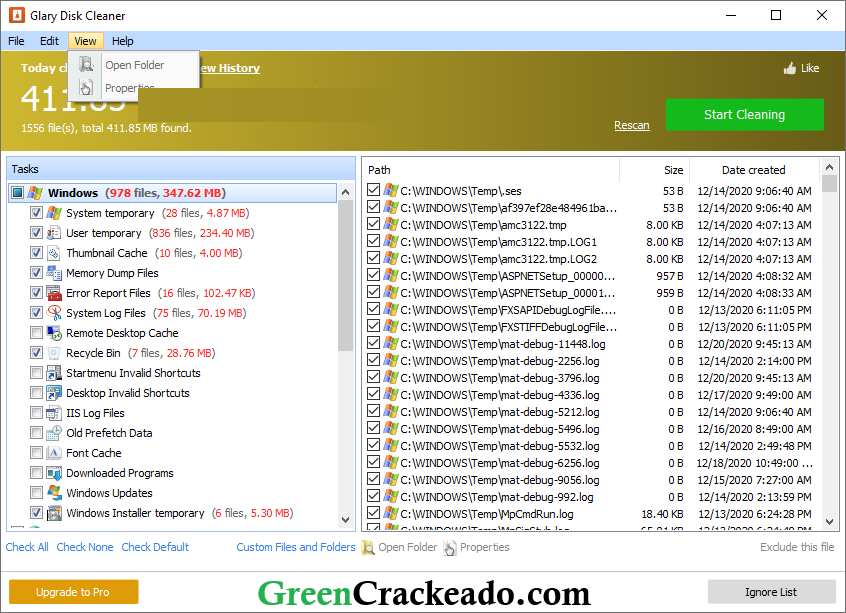 Glary Disk Cleaner Crackeado