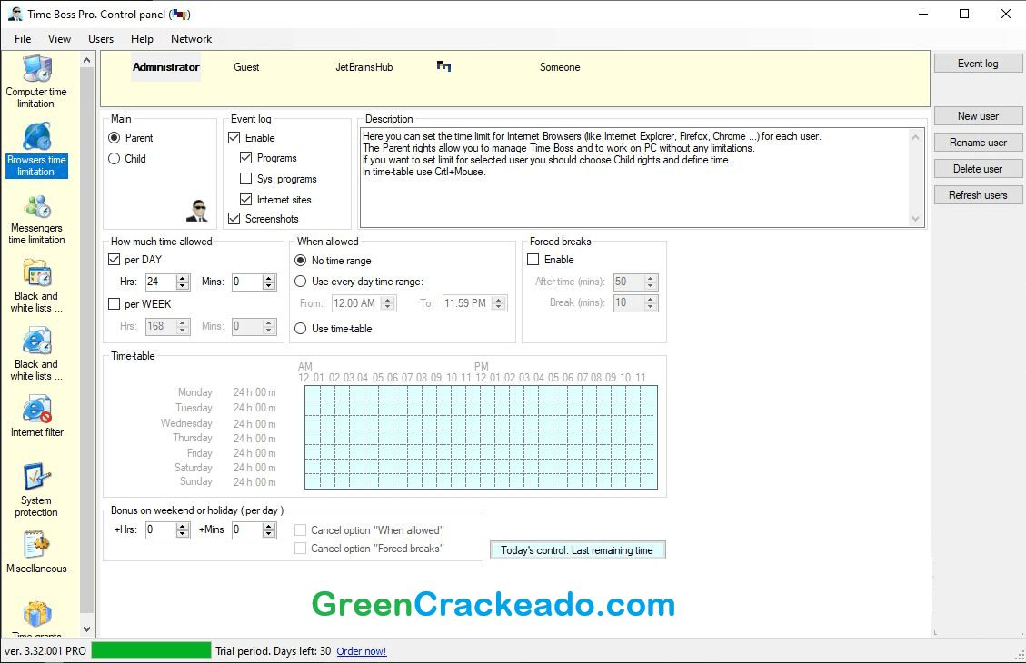 Time Boss PRO Crackeado