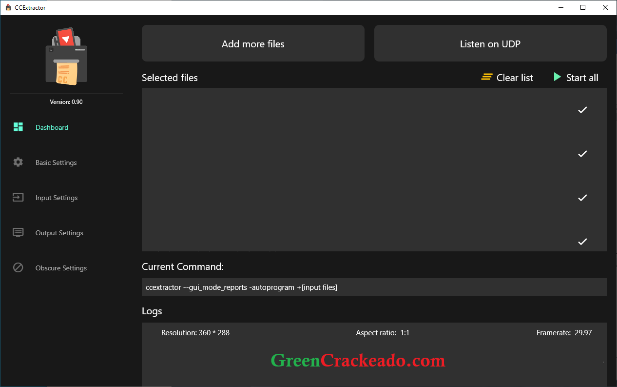 CCExtractor Crackeado
