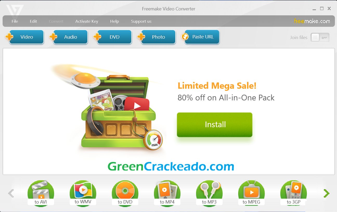 Freemake Video Converter Crackeado