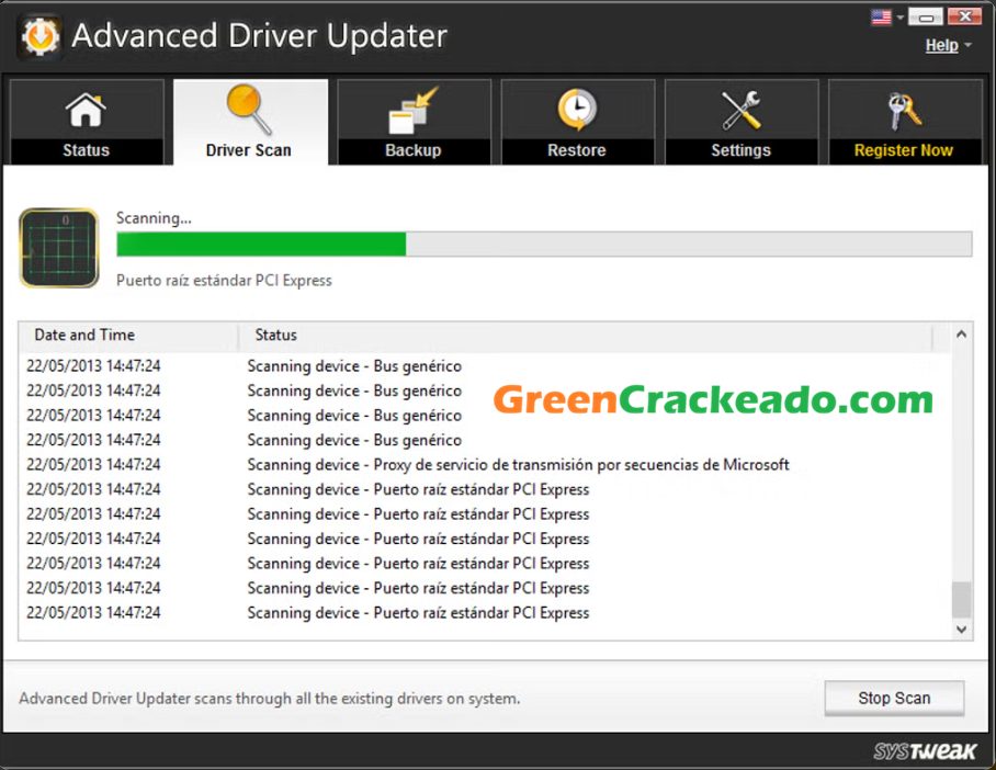 Advanced Driver Updater Crackeado