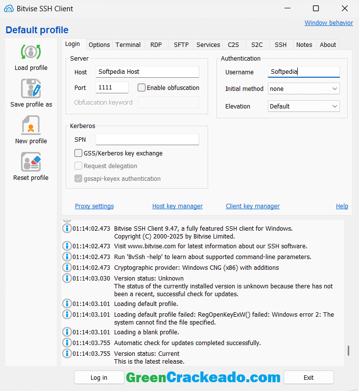 Bitvise SSH Client Crackeado