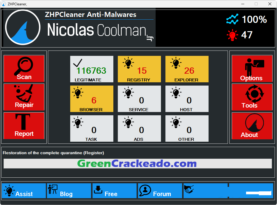 ZHPCleaner Crackeado