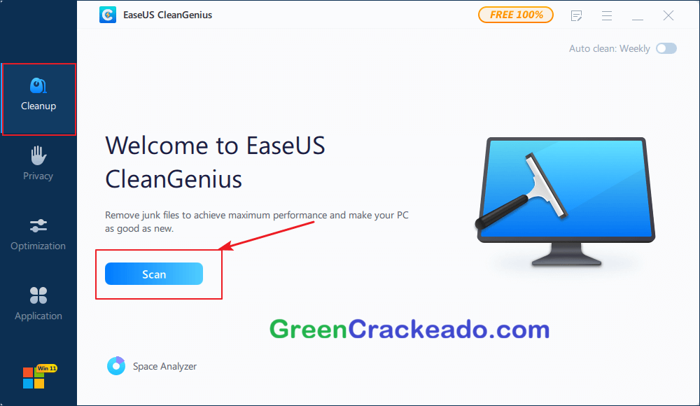 EaseUS CleanGenius Crackeado