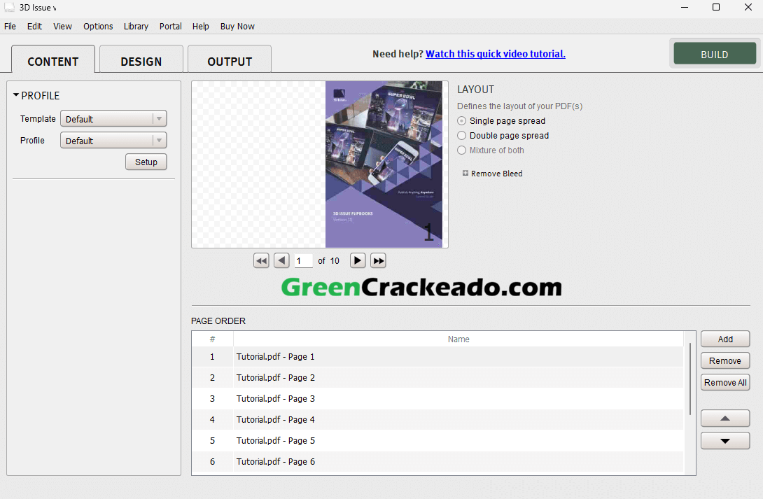 3D Issue Professional Crackeado