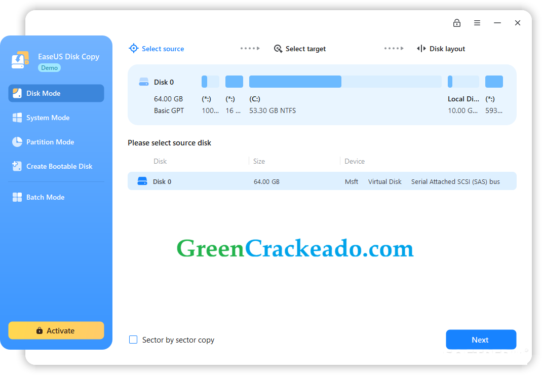 EaseUS Disk Copy Crackeado