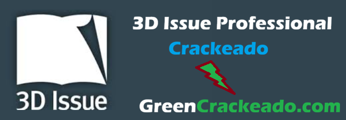 3D Issue Professional Crackeado
